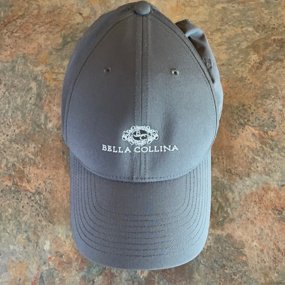 Bella Collins Nike Dri Fit Grey Baseball hat cap